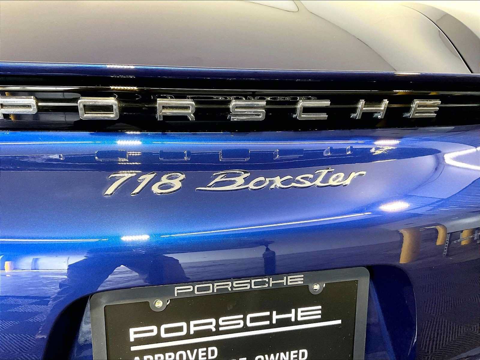 Certified 2022 Porsche 718 Boxster RWD image 35