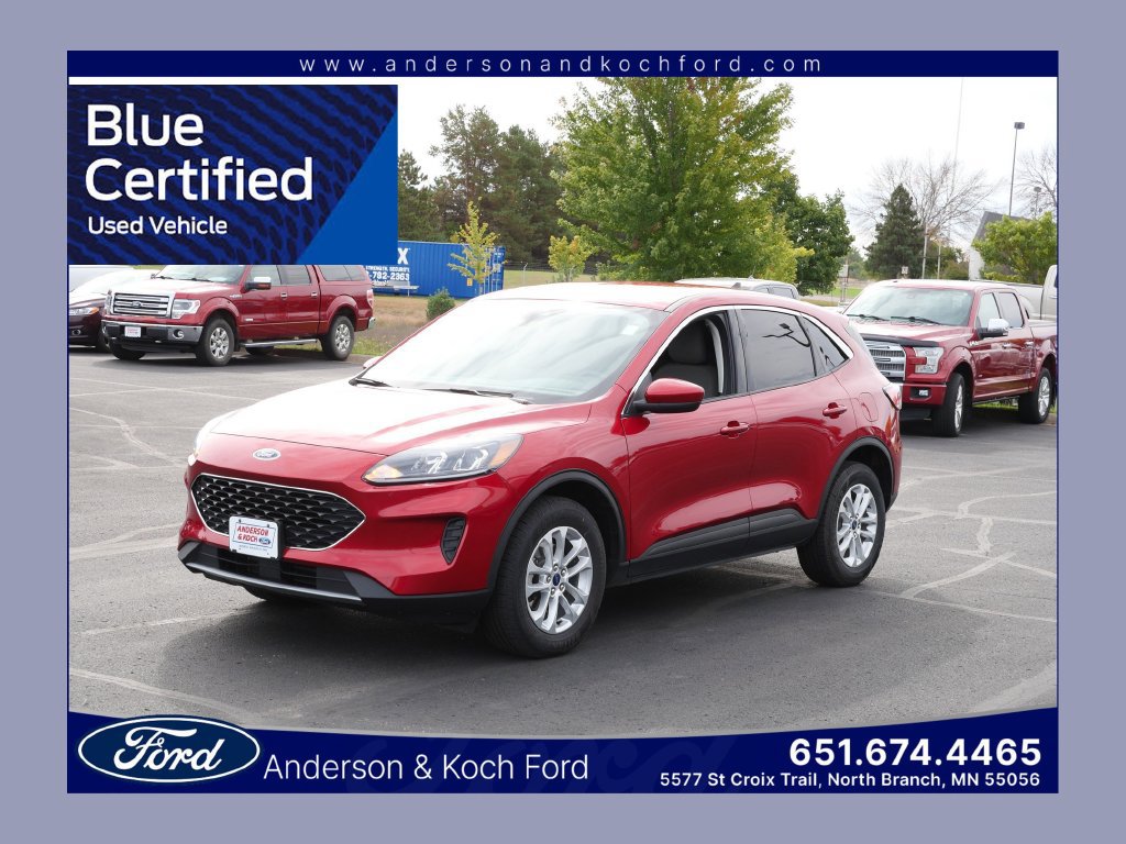 Certified 2021 Ford Escape SE w/ Convenience Package AWD/4WD image 1