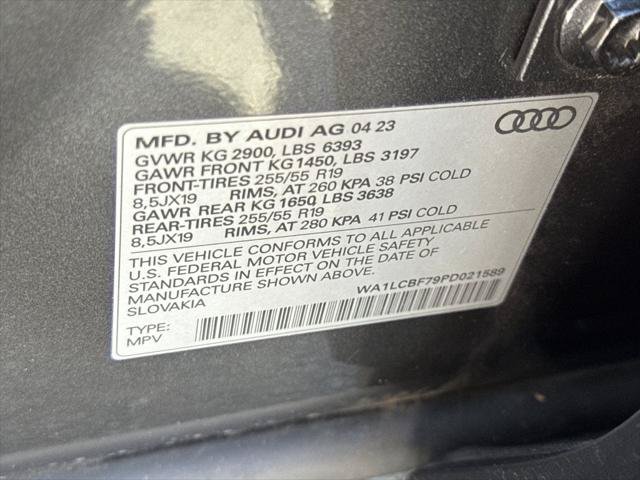 Certified 2023 Audi Q7 2.0T Premium Plus w/ Premium Plus Package AWD/4WD image 52