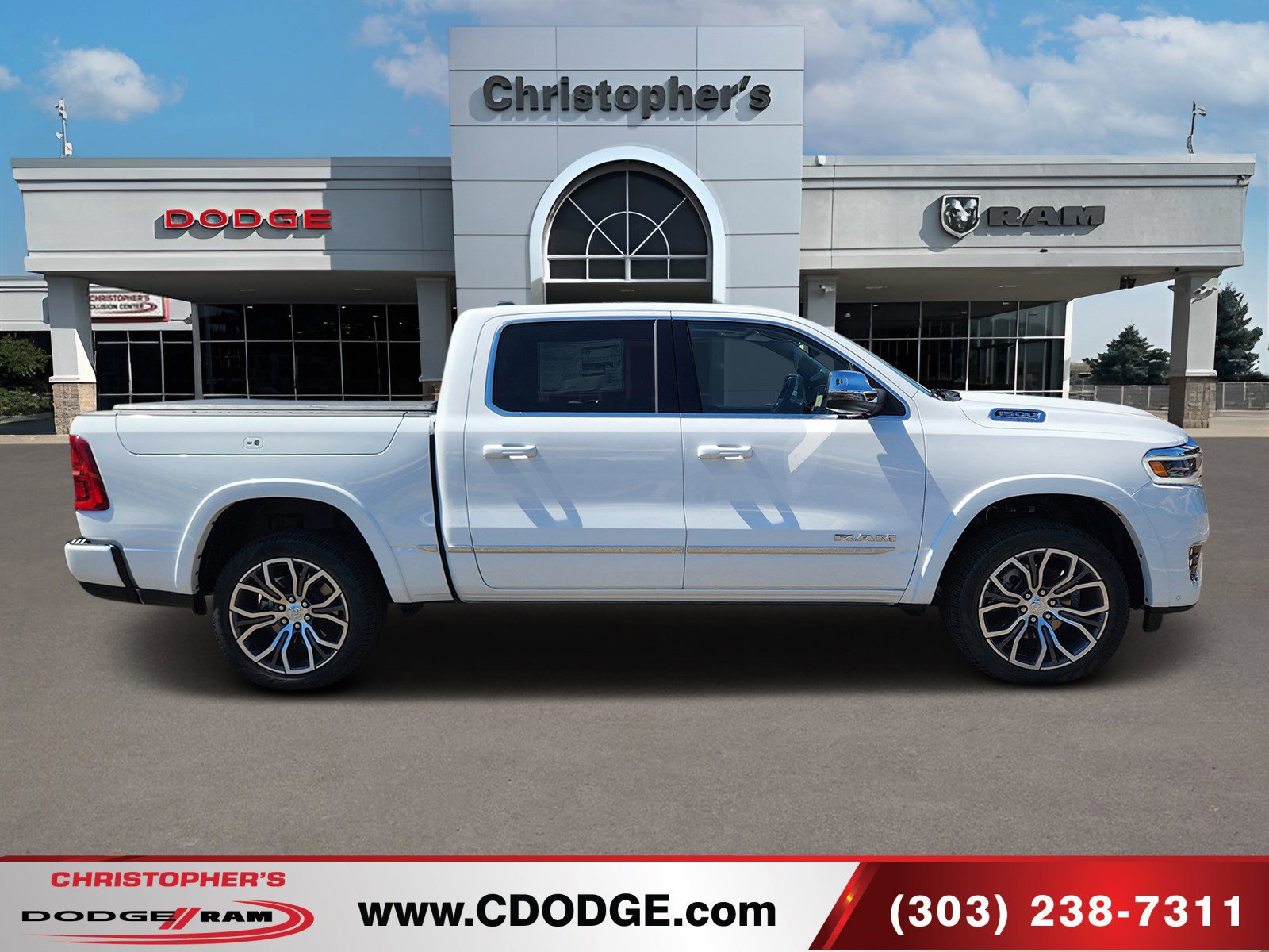 New 2026 RAM 1500 Tungsten w/ Bed Utility Group image 2