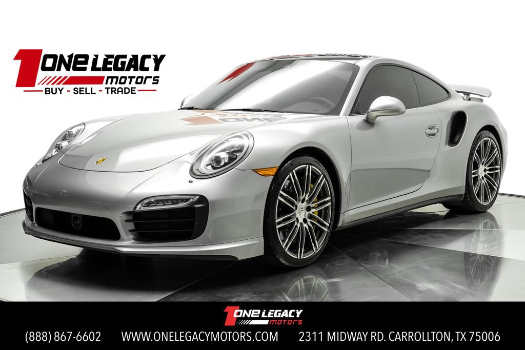 Used 2014 Porsche 911 Turbo S AWD/4WD image 1