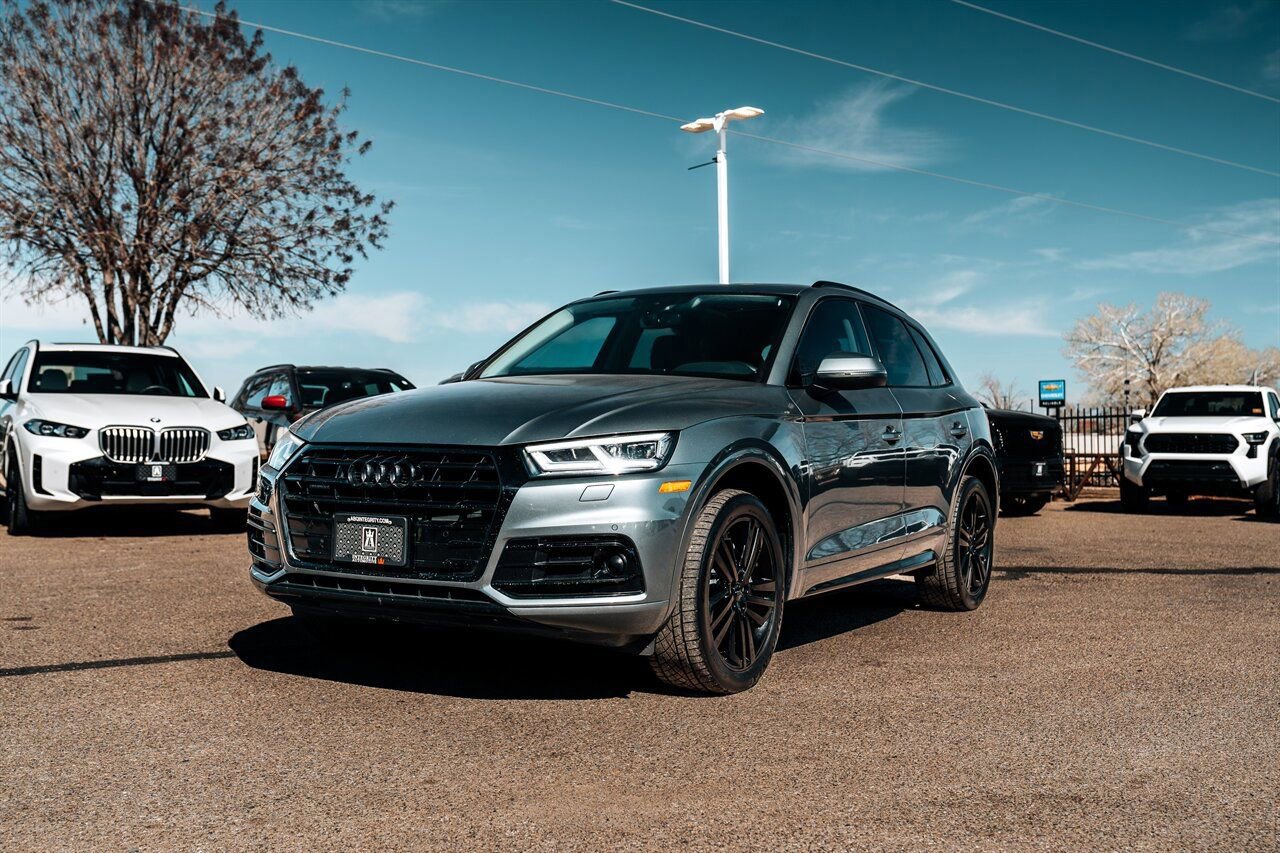 Used 2020 Audi Q5 2.0T Premium Plus w/ Premium Plus Package image 3