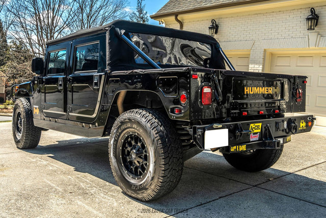Used 1996 HUMMER H1 4-Door Open Top AWD/4WD image 6