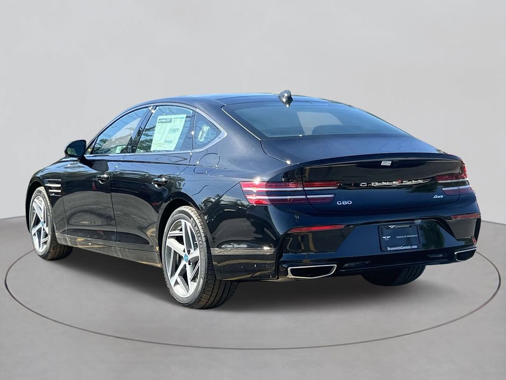 New 2024 Genesis G80 2.5T w/ Sport Prestige Package AWD/4WD image 4