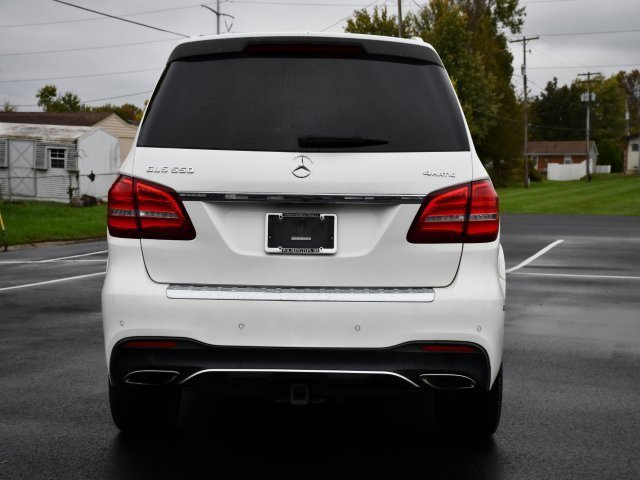 Used 2017 Mercedes-Benz GLS 550 4MATIC image 6