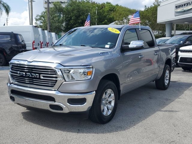 Certified 2024 RAM 1500 Laramie RWD image 3