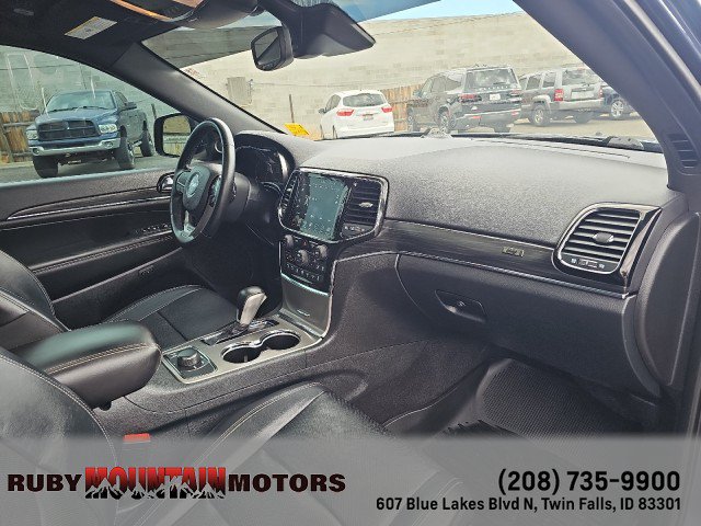 Used 2021 Jeep Grand Cherokee Limited AWD/4WD image 44