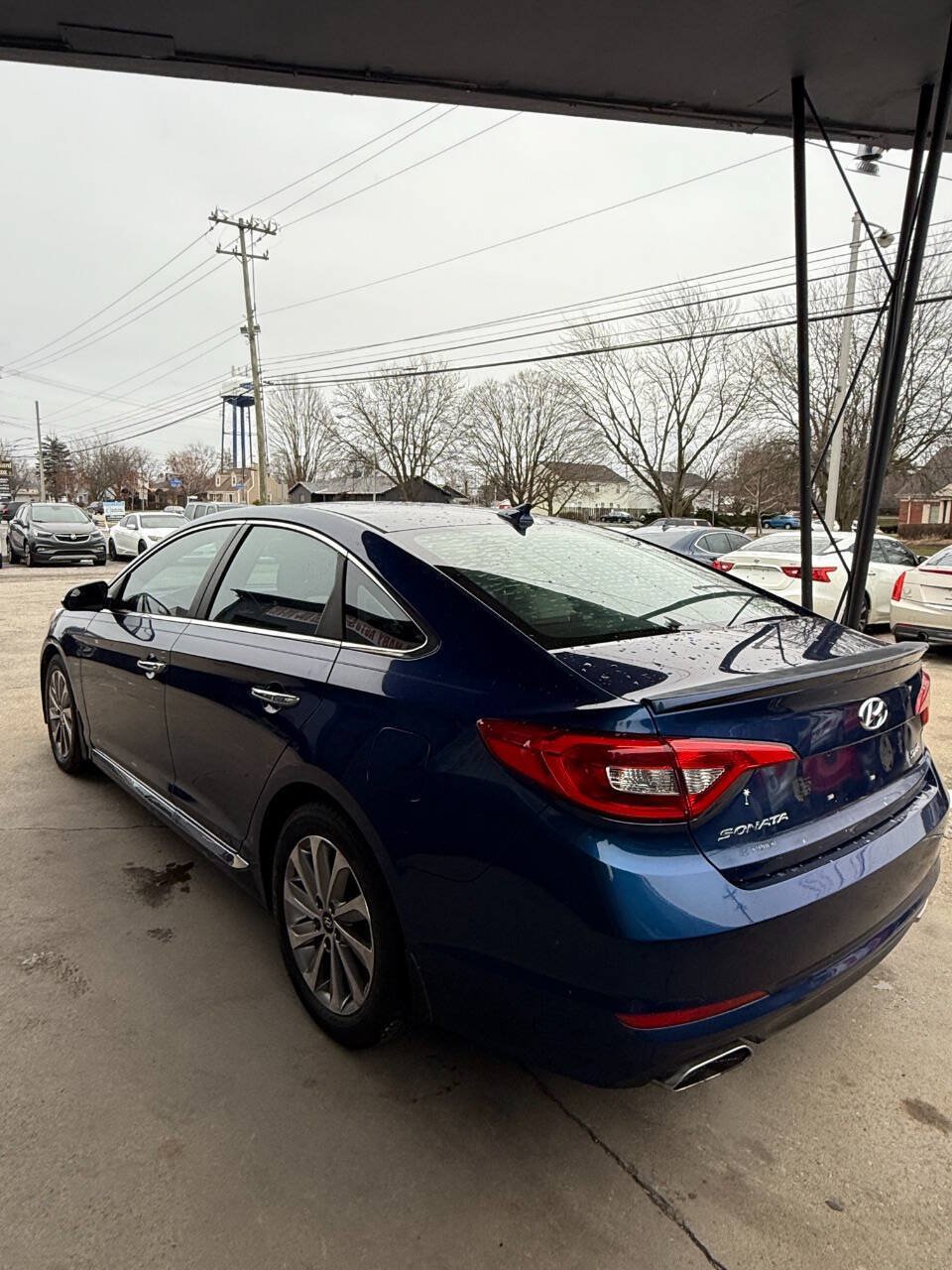 Used 2017 Hyundai Sonata Sport w/ Value Edition Package 02 FWD image 5