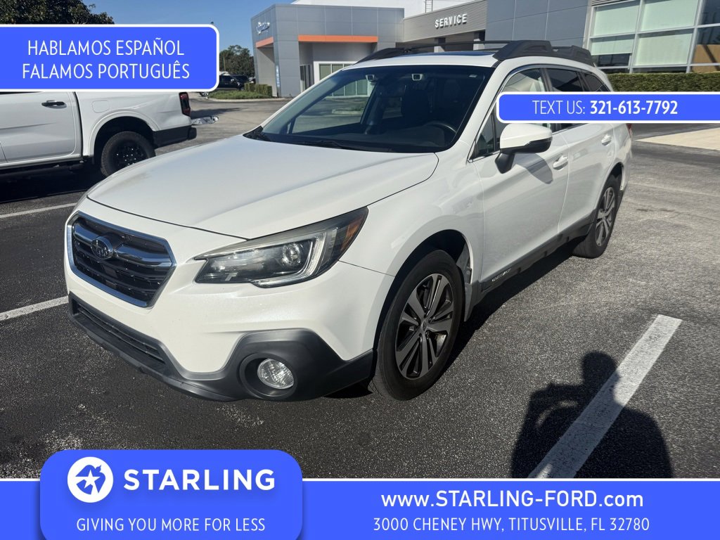 Used 2019 Subaru Outback 3.6R Limited w/ Popular Package #2