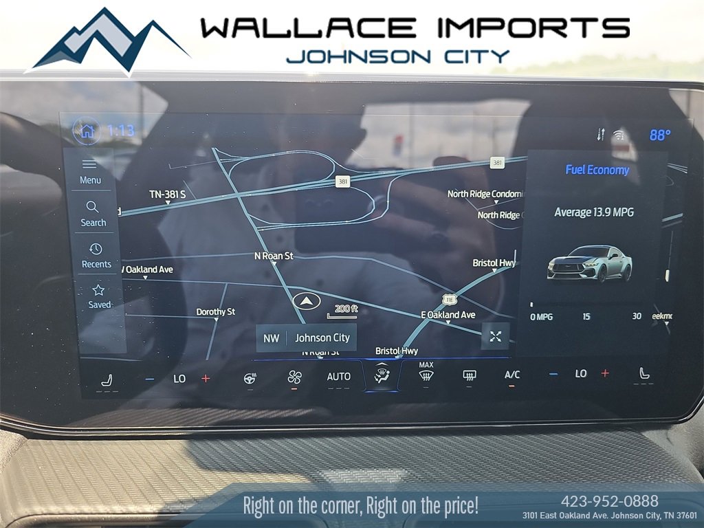 Used 2024 Ford Mustang Dark Horse w/ Security Package image 15