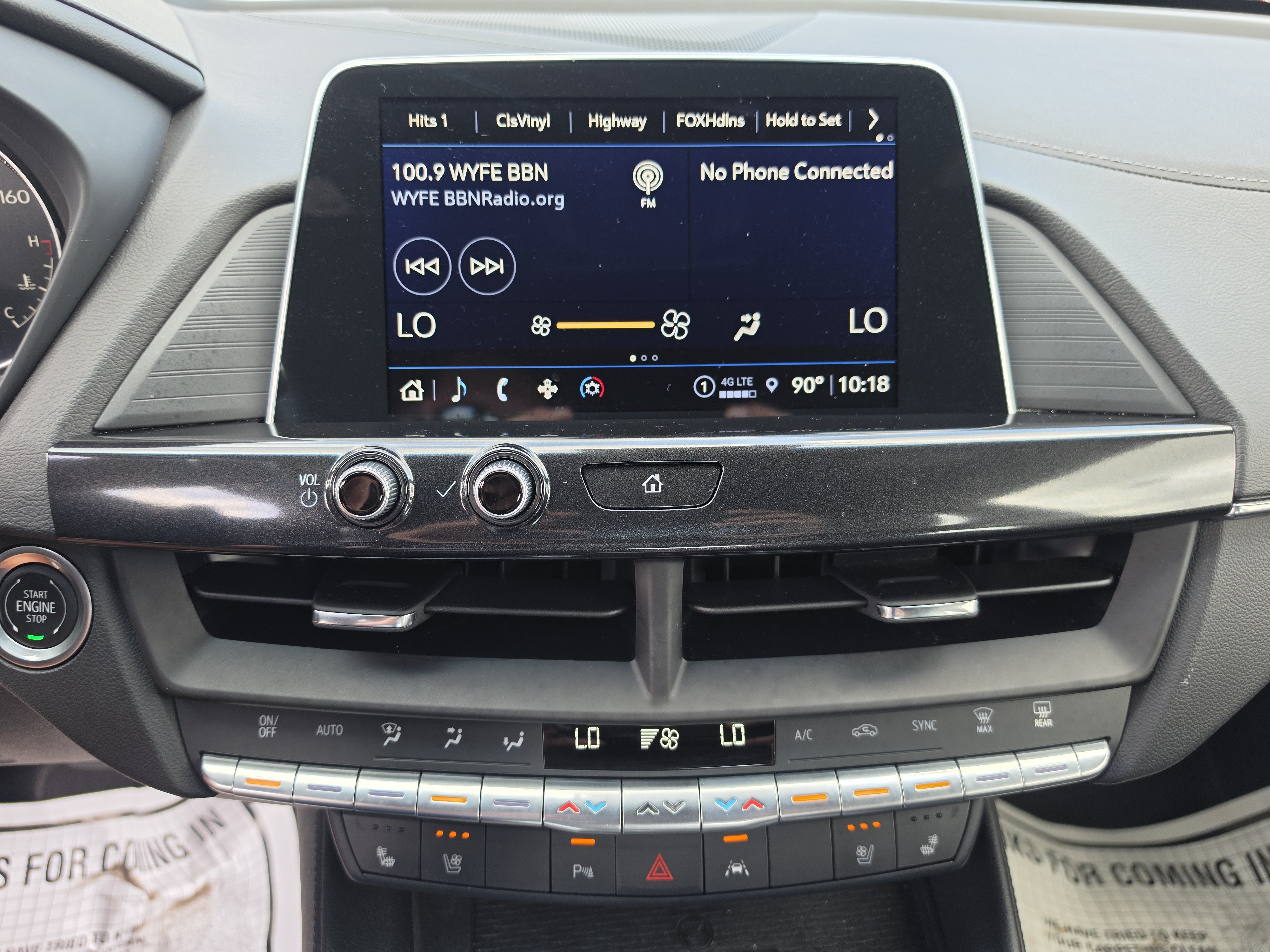 Used 2024 Cadillac CT4 Premium Luxury w/ Climate Package RWD image 25
