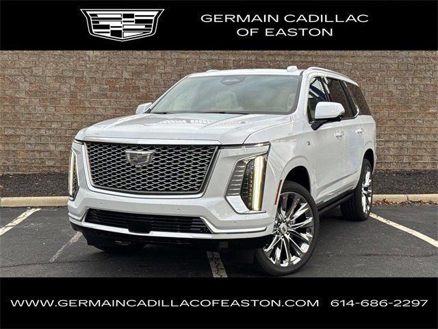 New 2026 Cadillac Escalade Platinum Luxury w/ LPO, Radiant Package