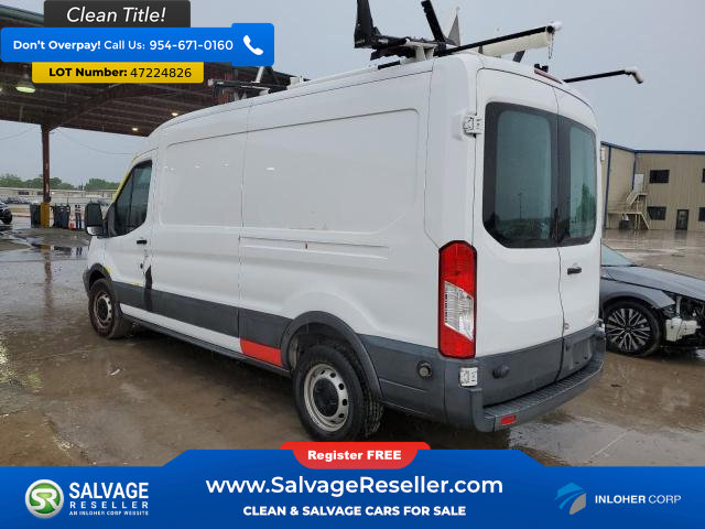 Used 2016 Ford Transit 250 148 Medium Roof RWD image 3