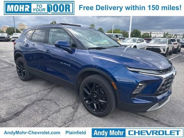 Used 2023 Chevrolet Blazer LT w/ Convenience Package AWD/4WD image 4