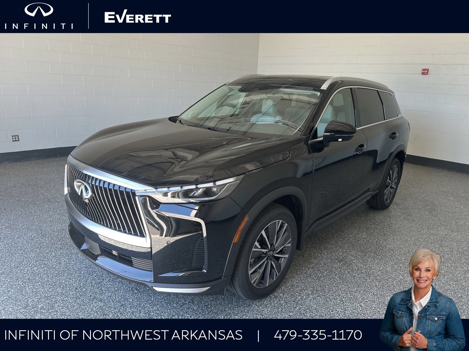 New 2027 INFINITI QX60 Luxe w/ Cargo Package
