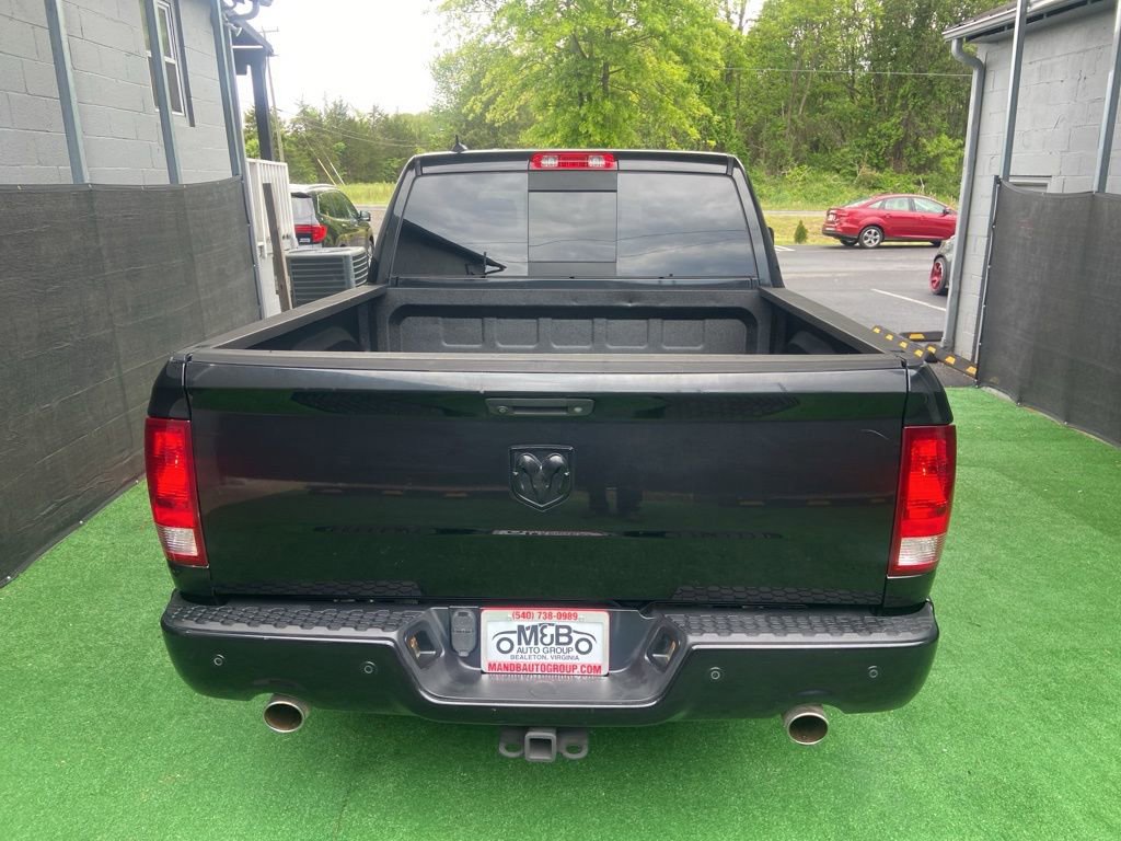 Used 2018 RAM 1500 Big Horn AWD/4WD image 7