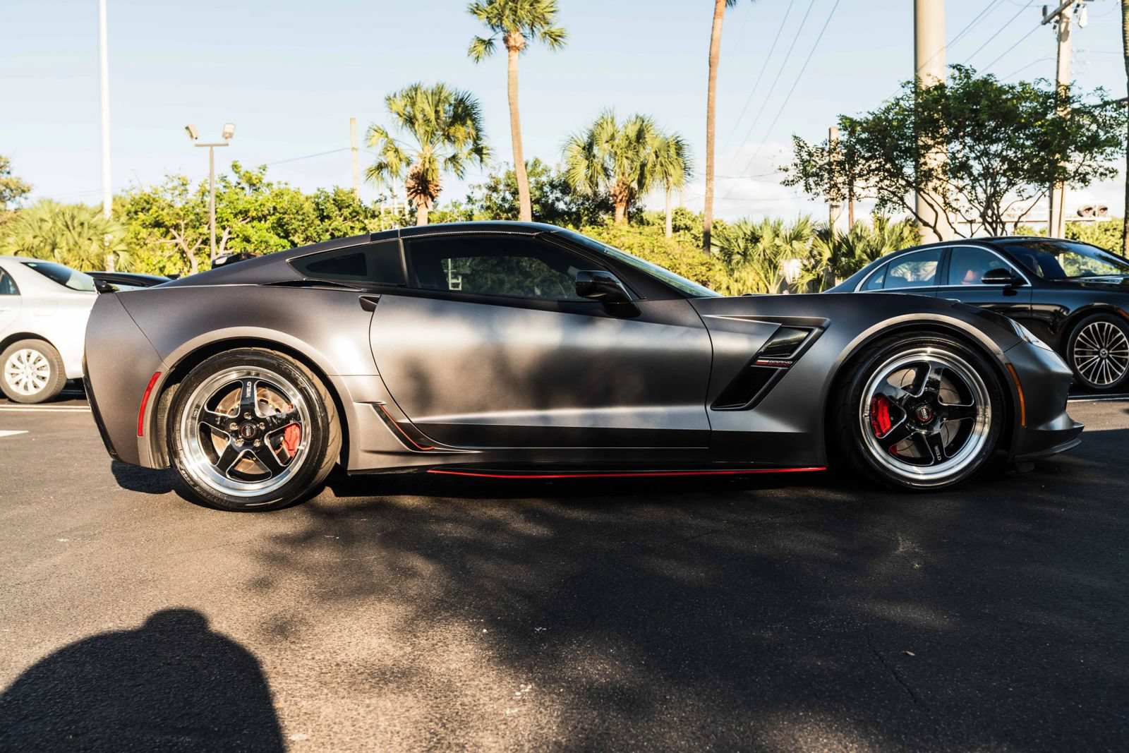 Used 2019 Chevrolet Corvette Grand Sport RWD image 54