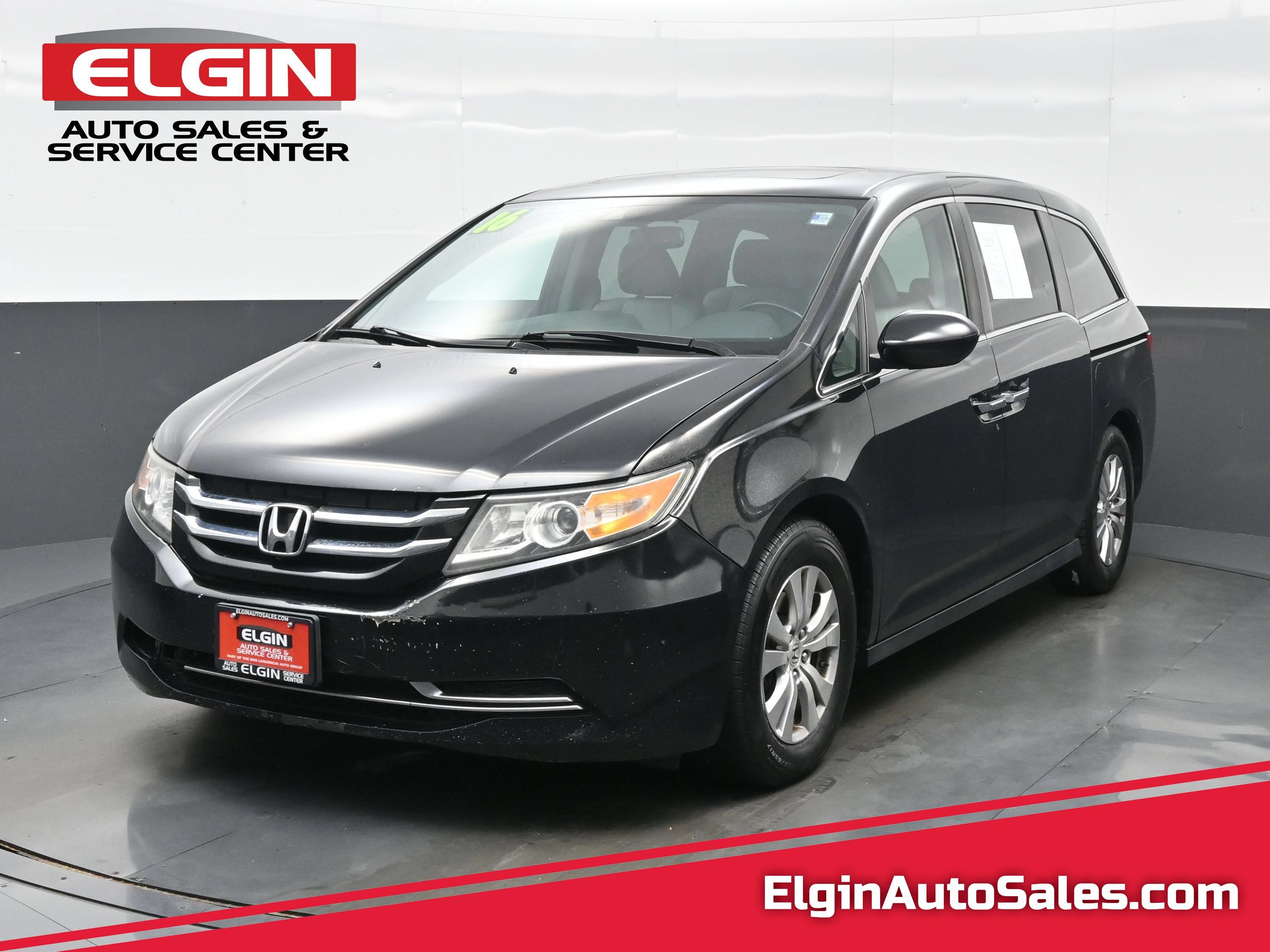Used 2016 Honda Odyssey EX-L image 1