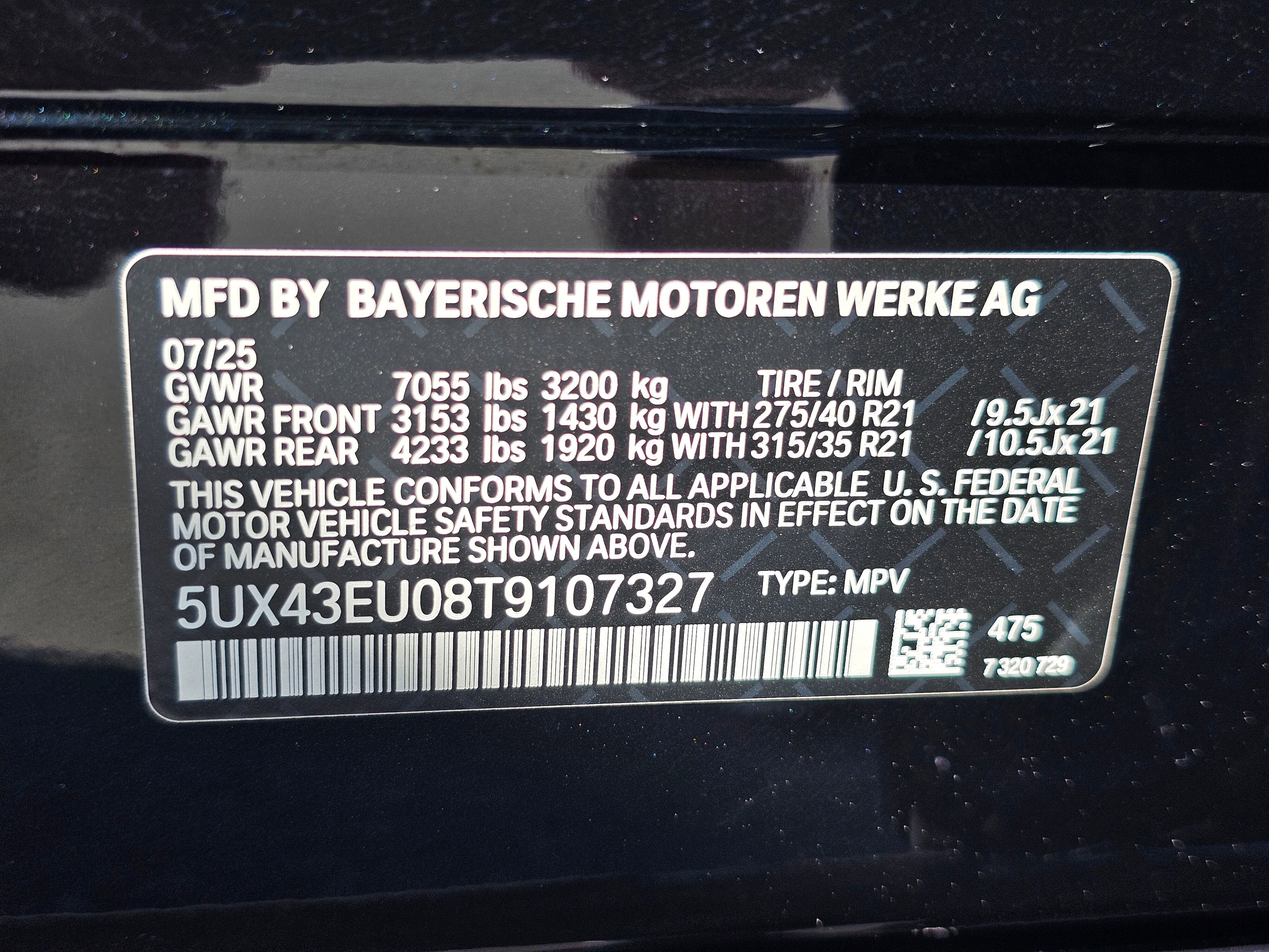 New 2026 BMW X5 xDrive50e w/ M Sport Package image 30