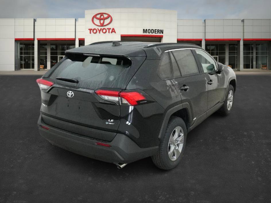 New 2025 Toyota RAV4 LE image 19