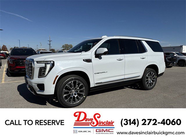 New 2026 GMC Yukon Denali
