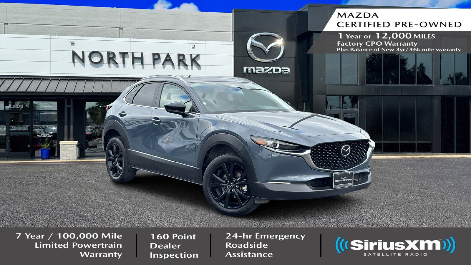 Certified 2025 MAZDA CX-30 AWD 2.5 S w/ Preferred Package
