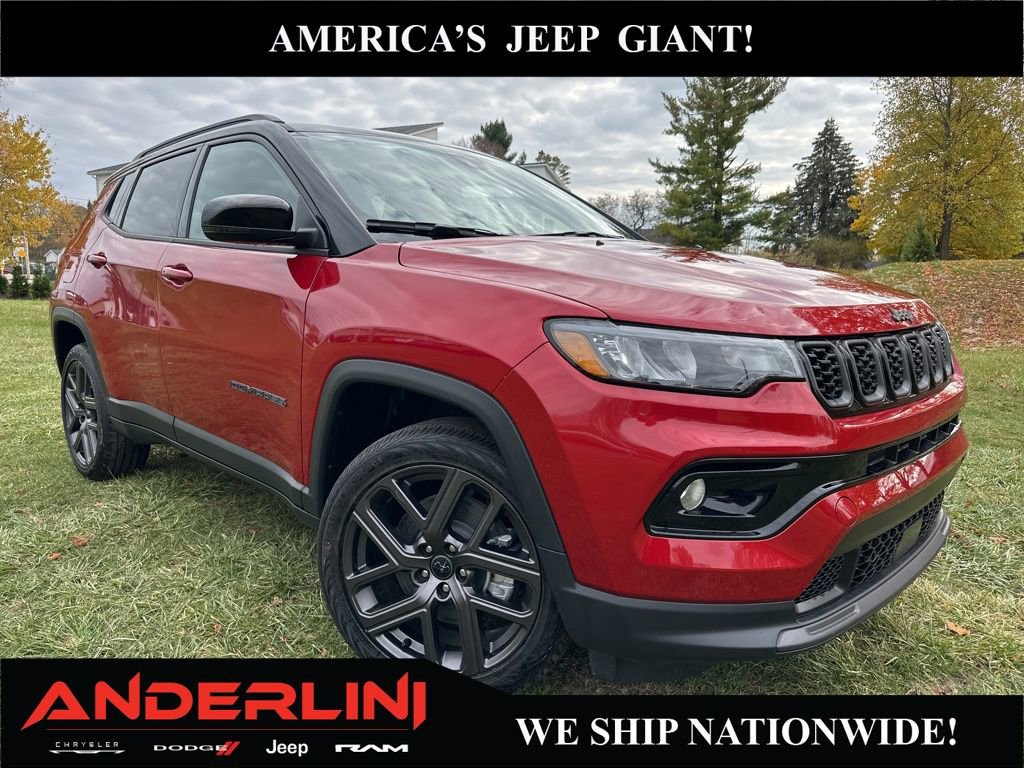 New 2026 Jeep Compass Limited AWD/4WD image 1