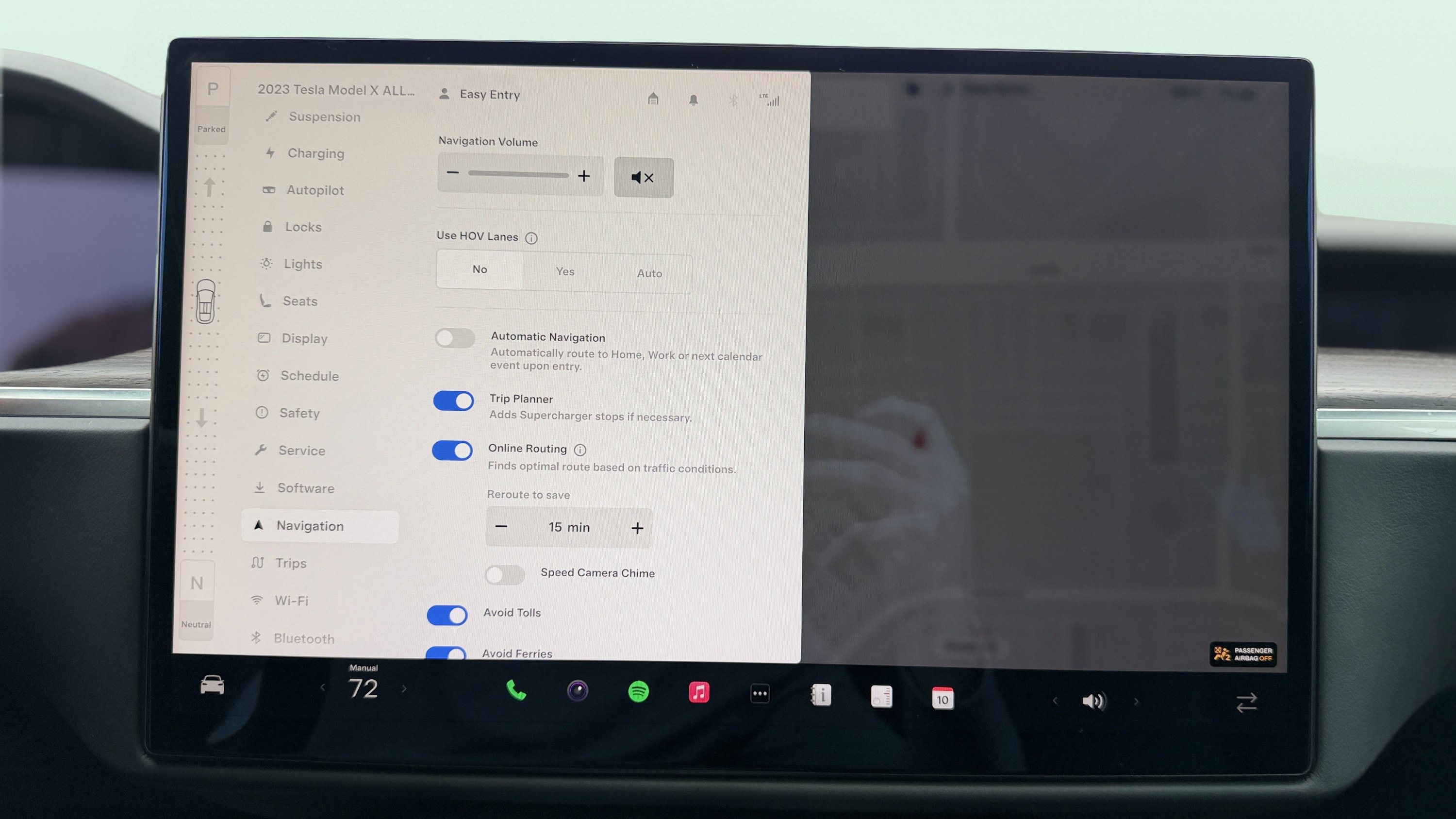 Used 2023 Tesla Model X image 86