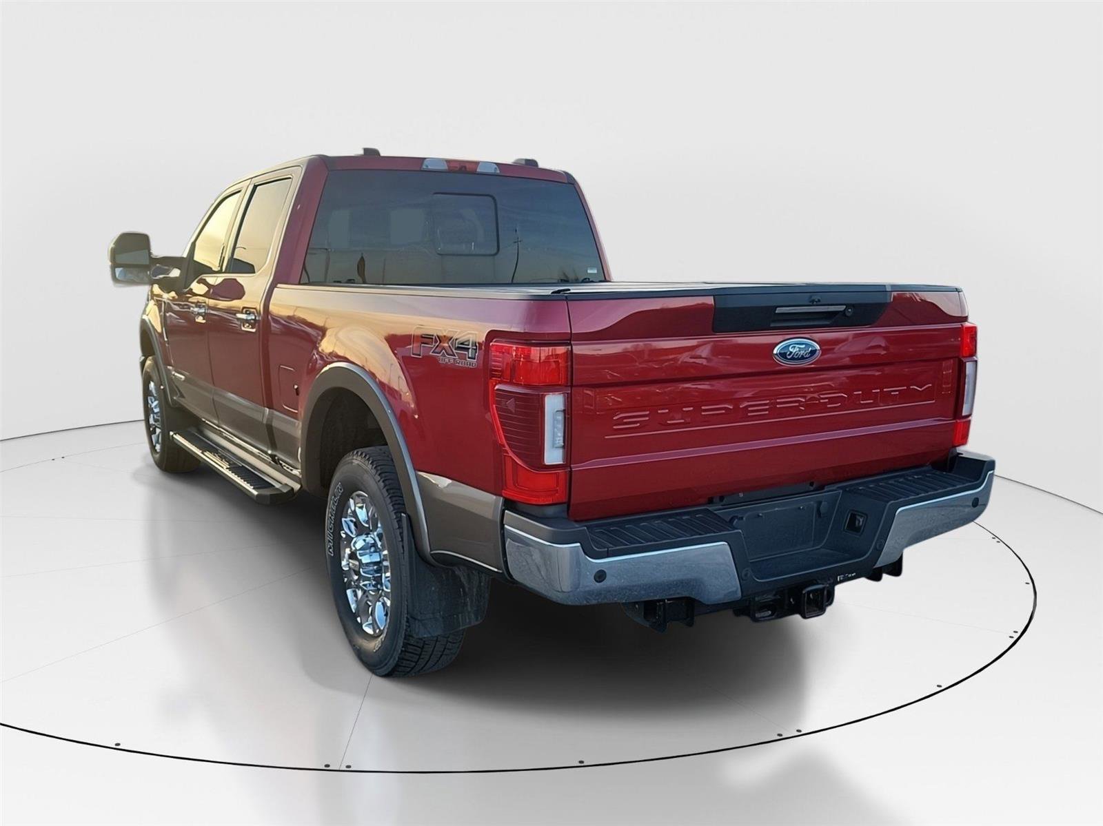 Used 2022 Ford F350 Lariat w/ Lariat Ultimate Package image 3