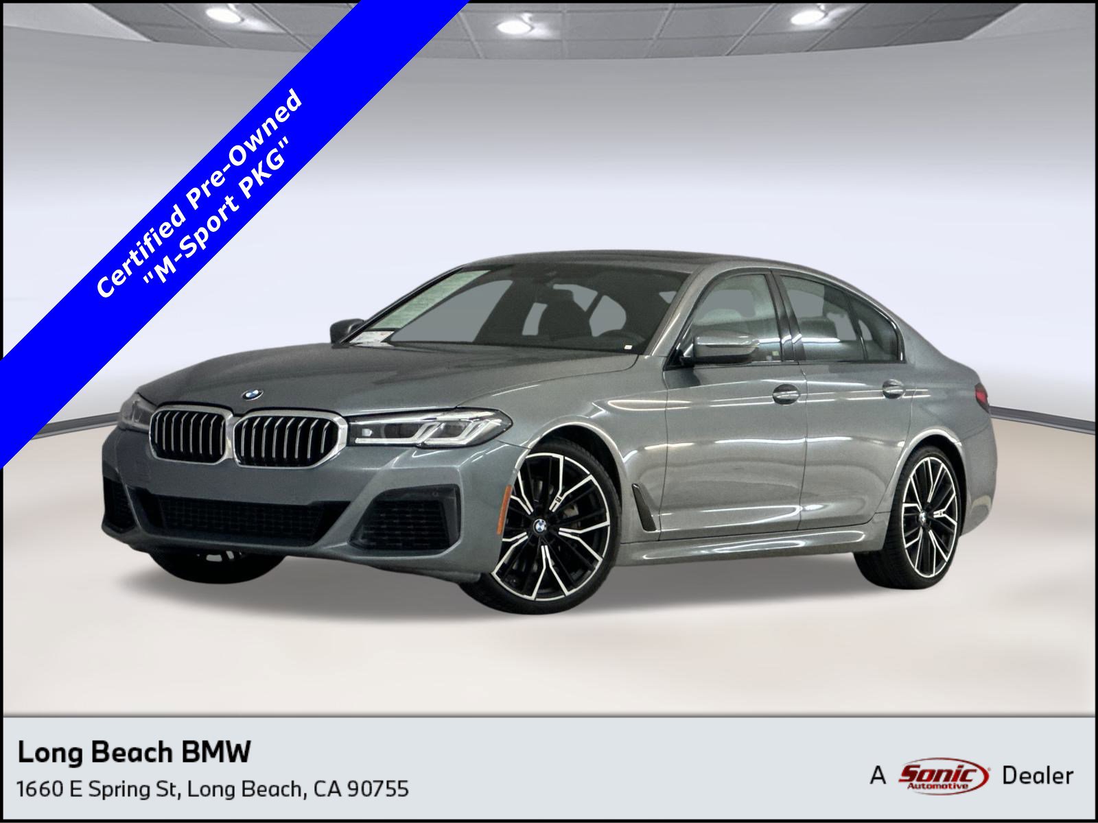 Certified 2023 BMW 540i w/ M Sport Package