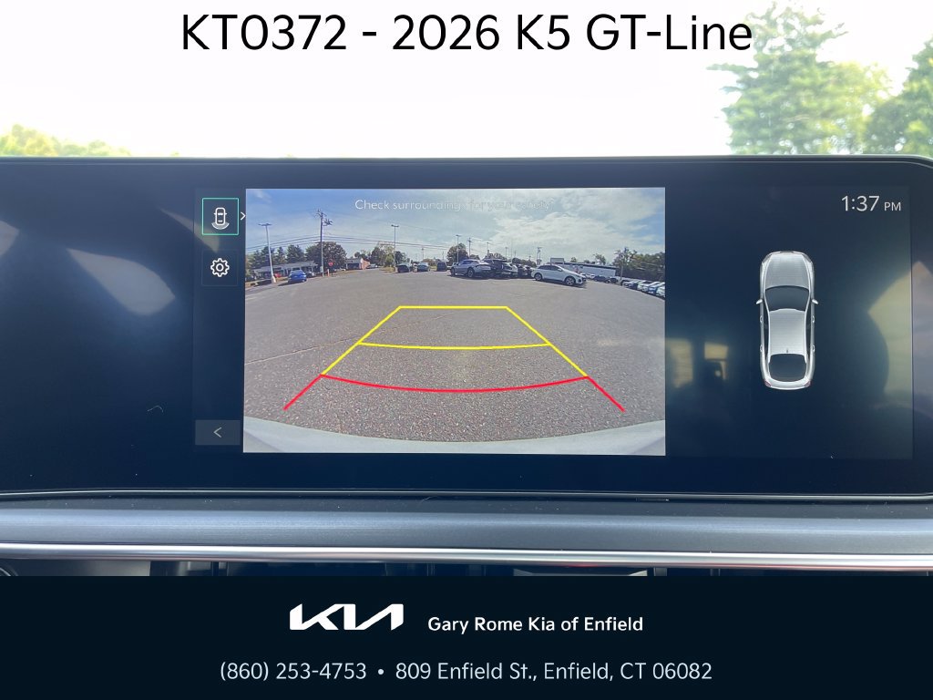 New 2026 Kia K5 GT-Line AWD/4WD image 18