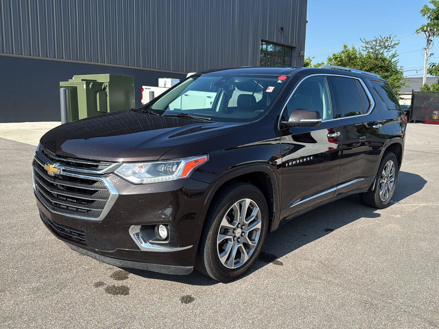 Used 2018 Chevrolet Traverse Premier w/ Driver Confidence II Package FWD image 7