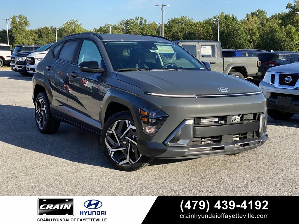New 2026 Hyundai Kona SEL Premium