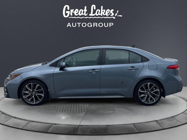 Used 2021 Toyota Corolla SE FWD image 2