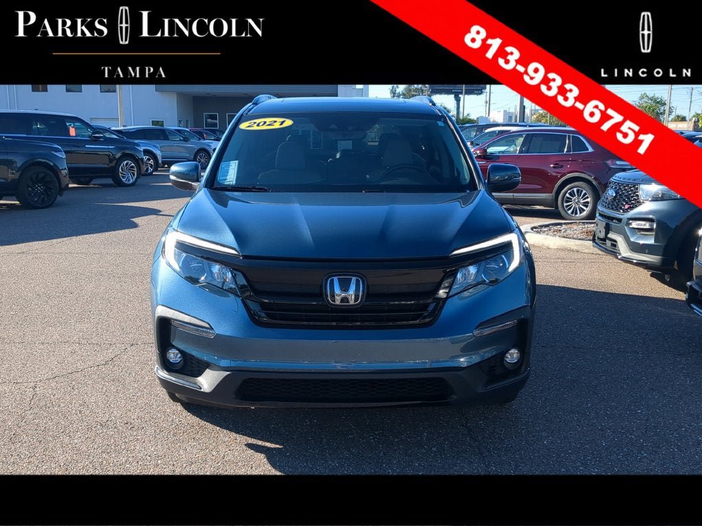 Used 2021 Honda Pilot Special Edition image 2