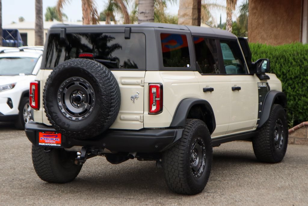 Used 2022 Ford Bronco Everglades AWD/4WD image 9