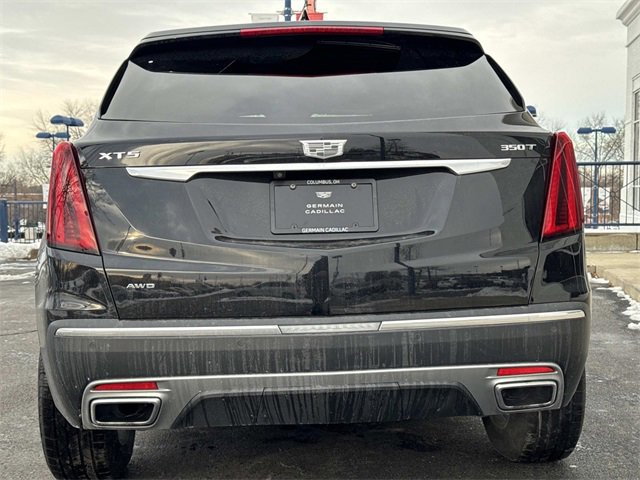 Certified 2022 Cadillac XT5 Premium Luxury image 5
