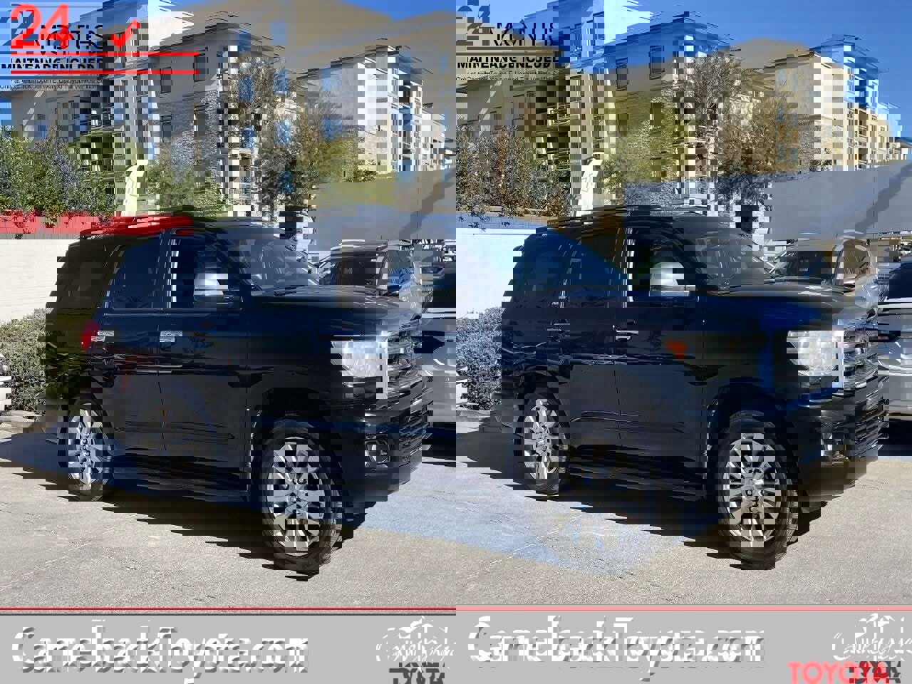 Used 2014 Toyota Sequoia Platinum