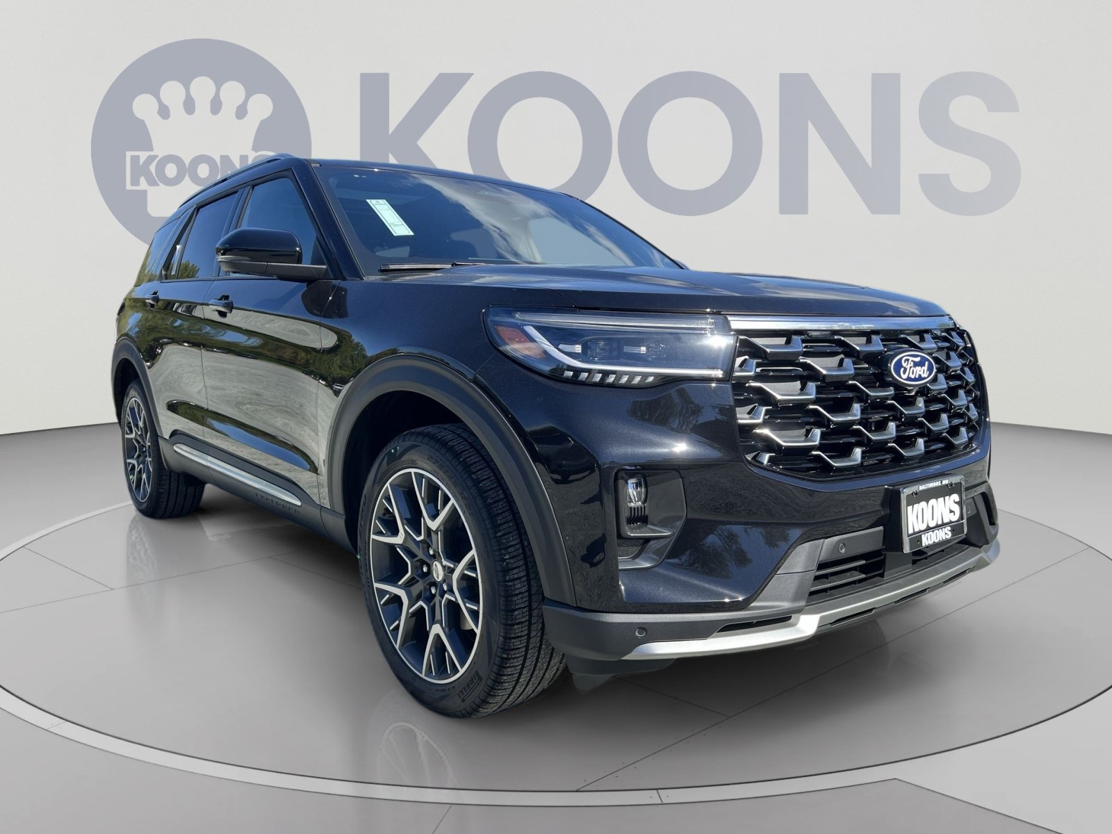 New 2027 Ford Explorer Platinum w/ 3.0L Ultimate Package AWD/4WD image 10