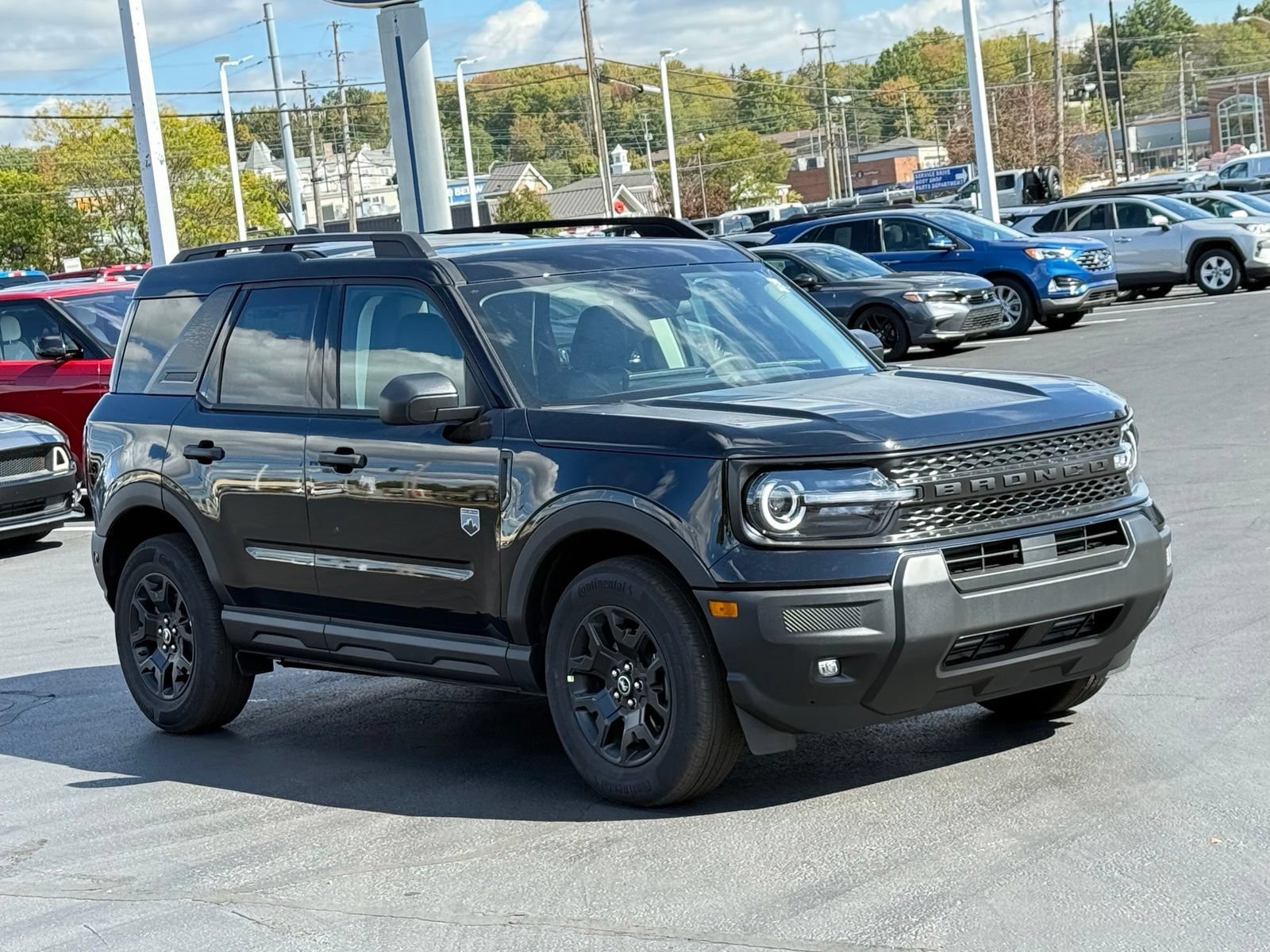 New 2026 Ford Bronco Sport Big Bend w/ Convenience Package AWD/4WD image 10