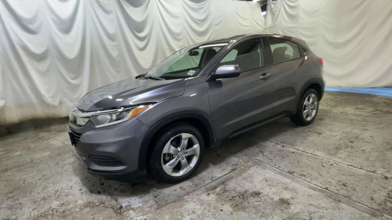 Certified 2021 Honda HR-V LX image 4
