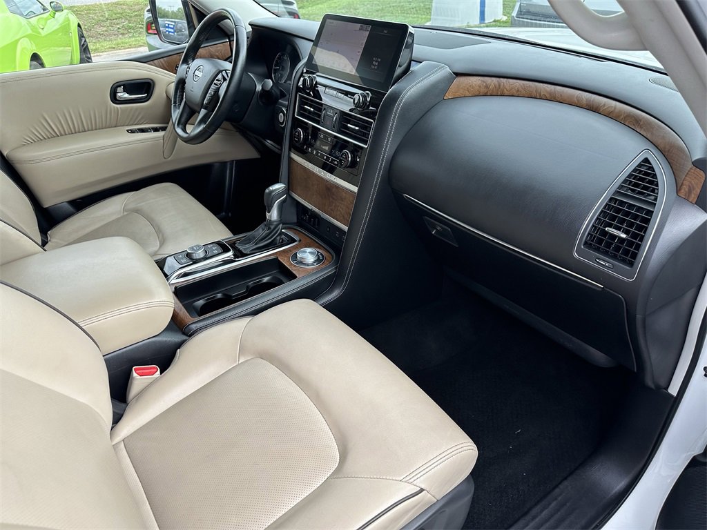 Used 2023 Nissan Armada SL w/ Captain's Chairs Package image 34