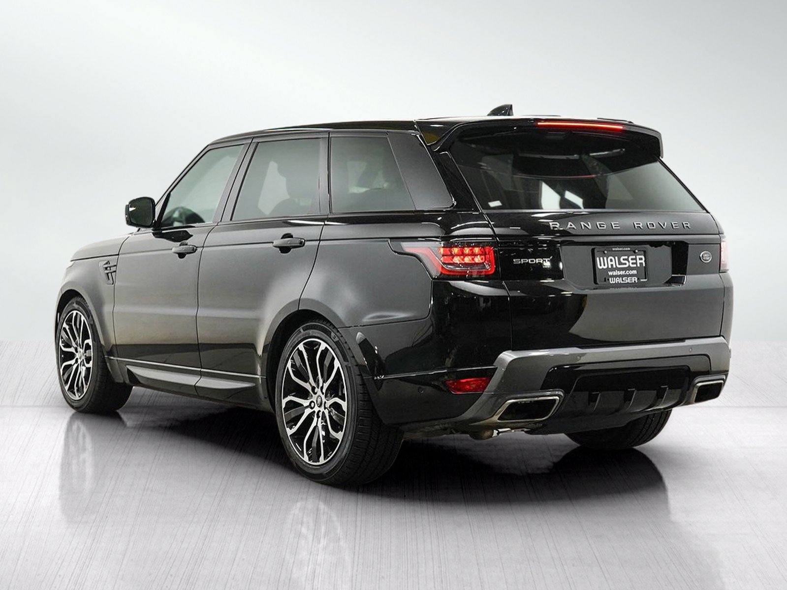 Used 2021 Land Rover Range Rover Sport HSE Silver Edition AWD/4WD image 3
