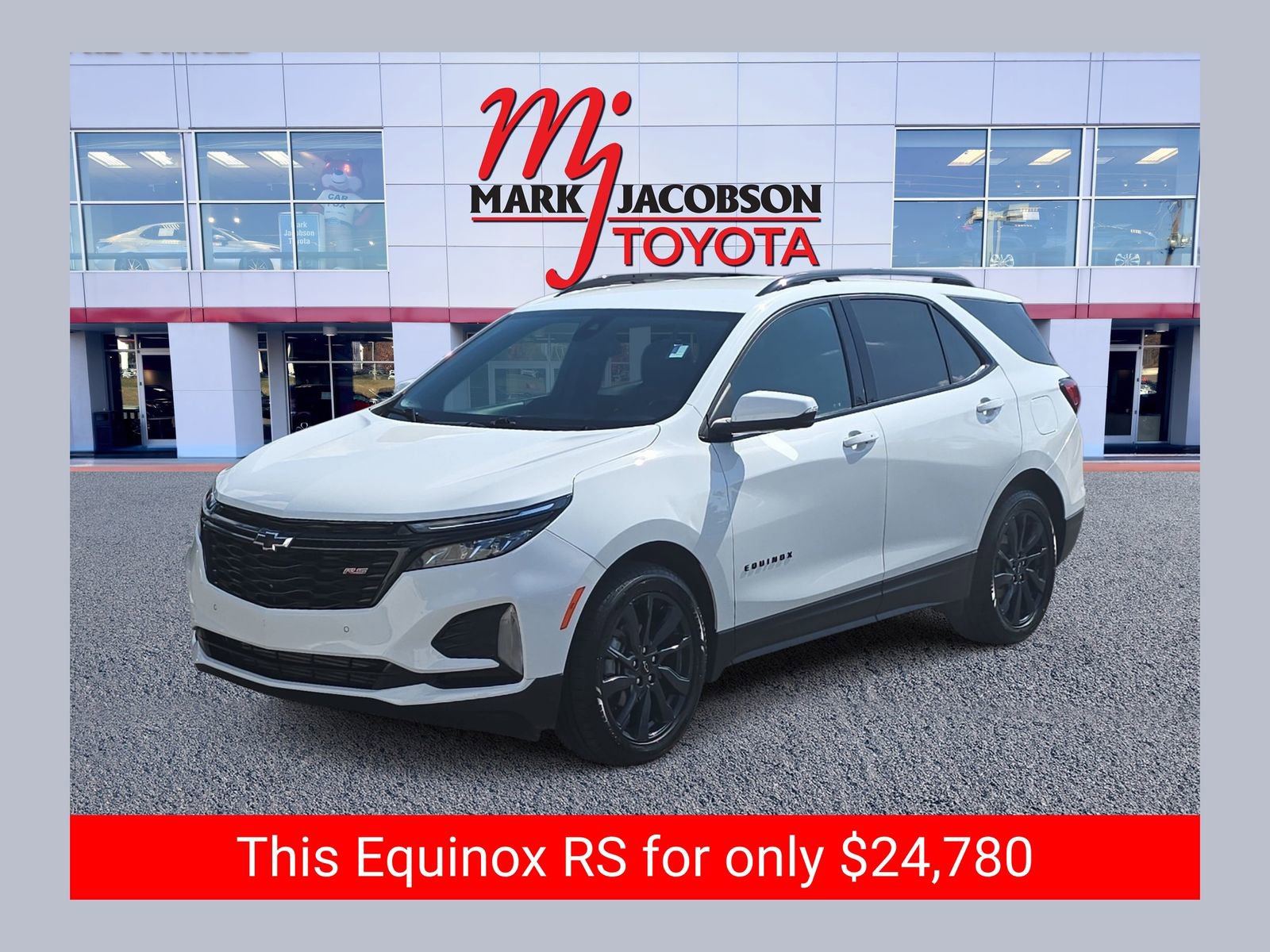 Used 2024 Chevrolet Equinox RS