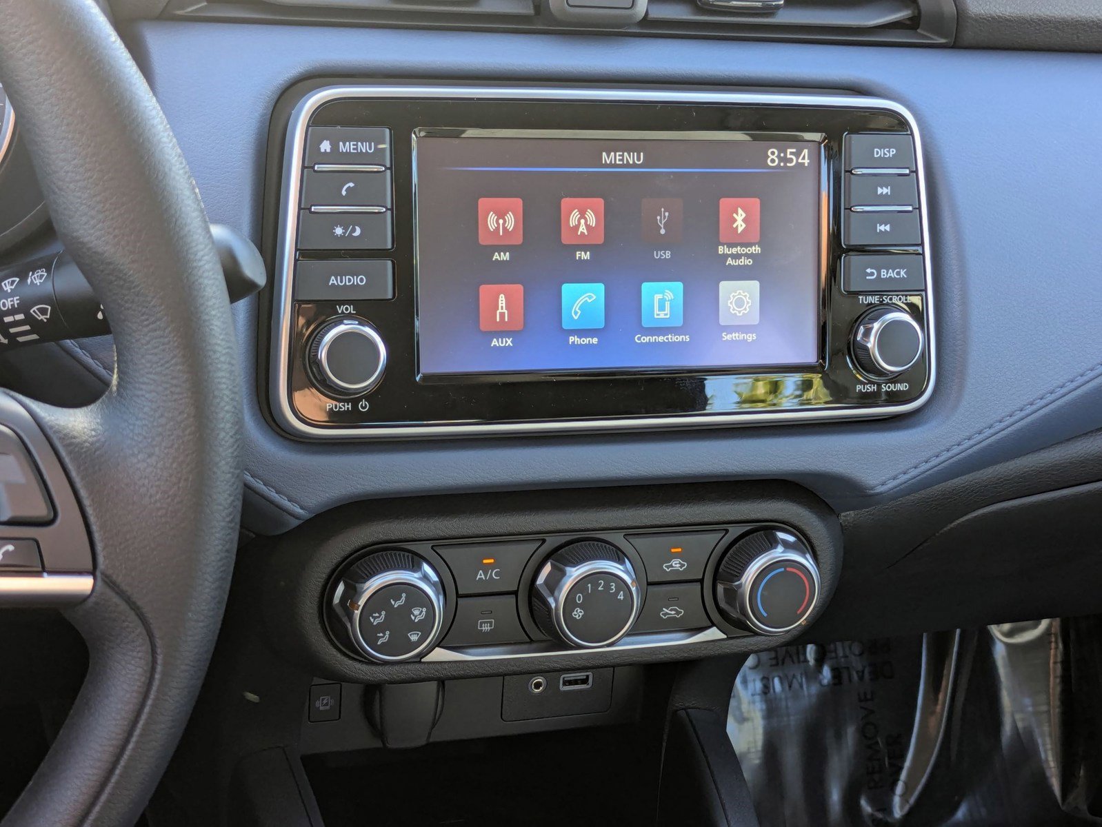 New 2025 Nissan Versa SV w/ Trunk Package image 16