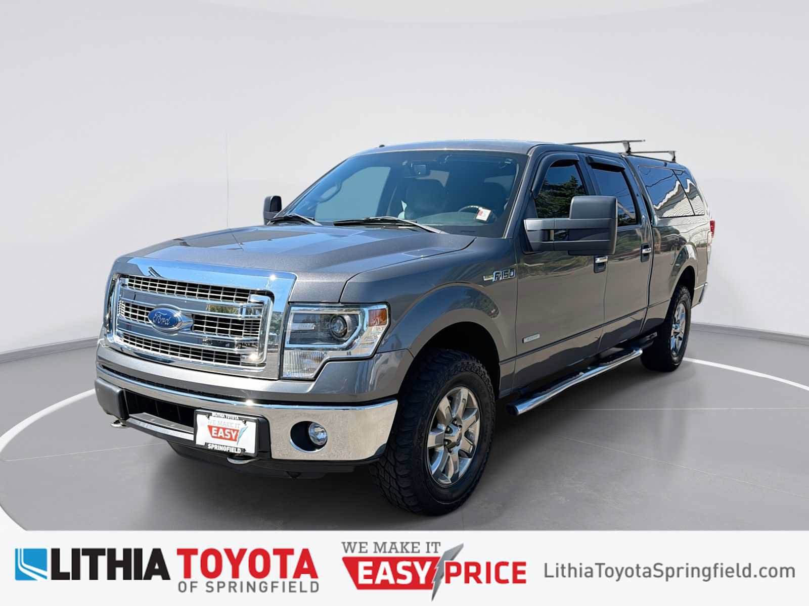 Used 2014 Ford F150 XLT w/ Equipment Group 302A Luxury AWD/4WD image 1