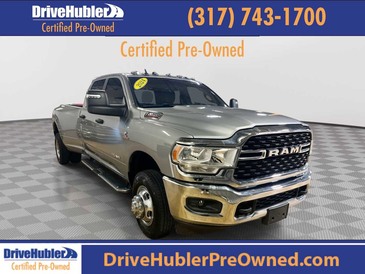 Used 2024 RAM 3500 Big Horn