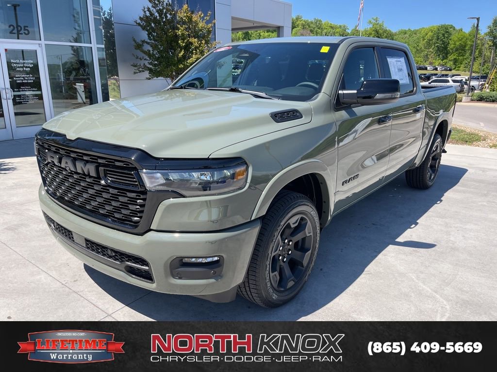 New 2026 RAM 1500 Big Horn AWD/4WD image 1