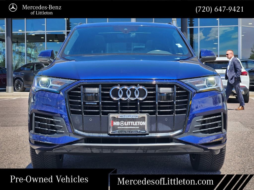 Used 2021 Audi Q7 3.0T Premium Plus AWD/4WD image 2