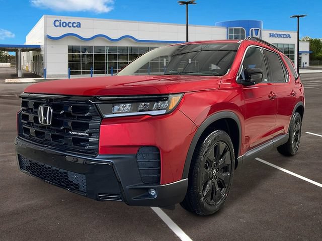 New 2026 Honda Pilot Black Edition